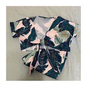 Palm Leaf 2 Piece 🏝